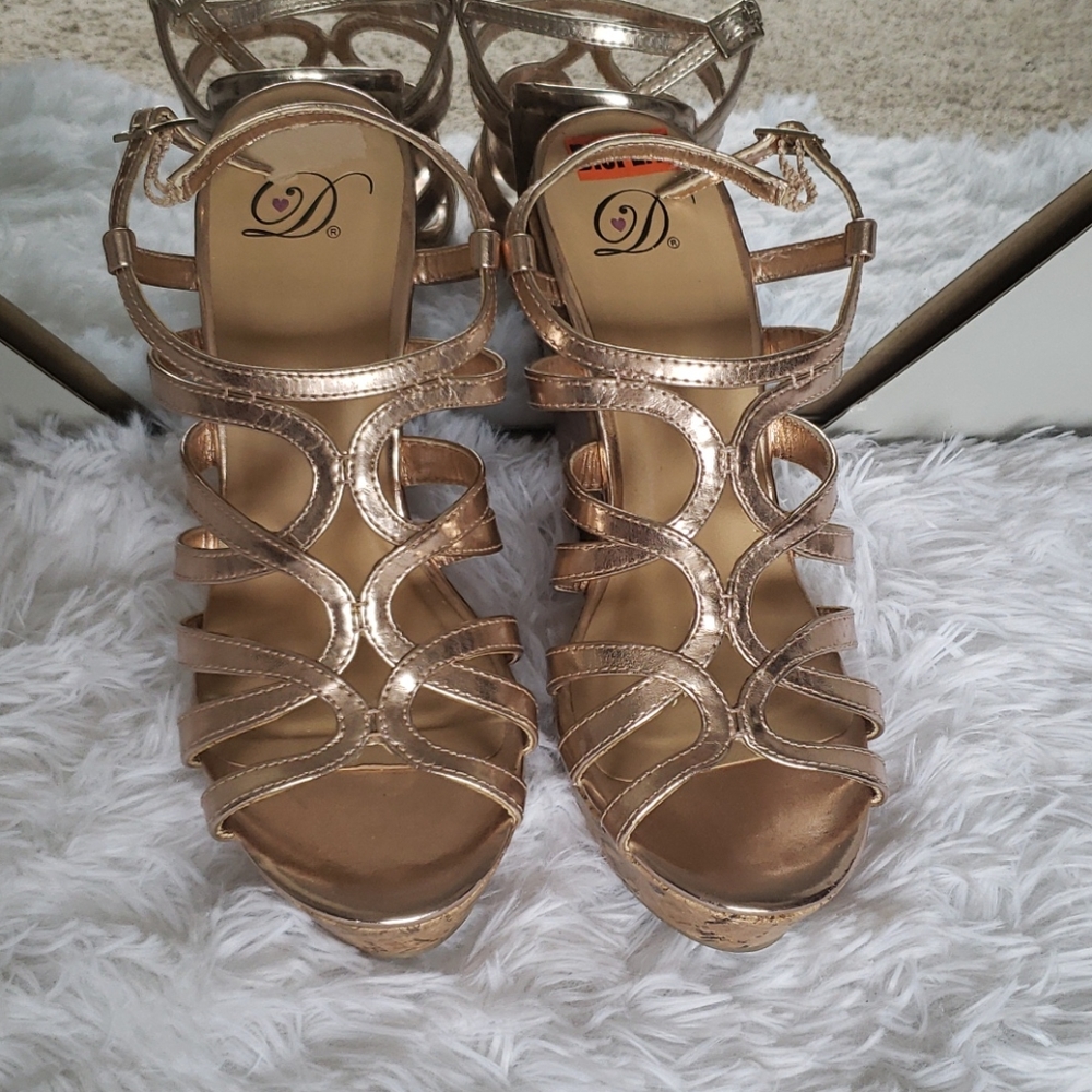 Rose Gold Platforms